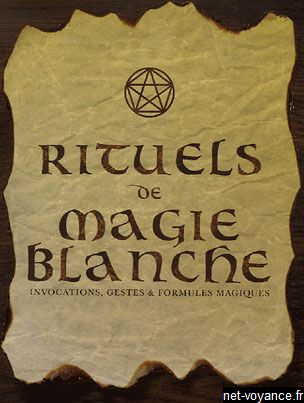 Rituel de magie blanche