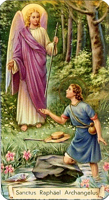 Ange saint patron : SAINT RAPHAËL