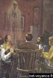 Seance spirite Du spiritisme