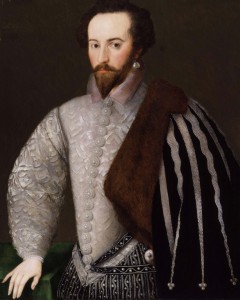 Sir Walter Raleigh fantôme