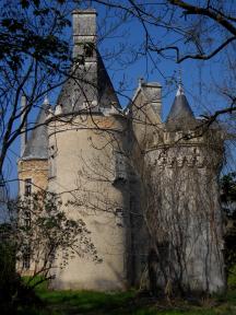 Château hanté de Fougeret