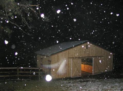 La ferme hantée de Maple Dare