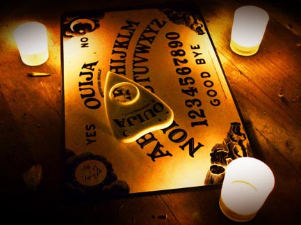 Ouija avec ma cousine